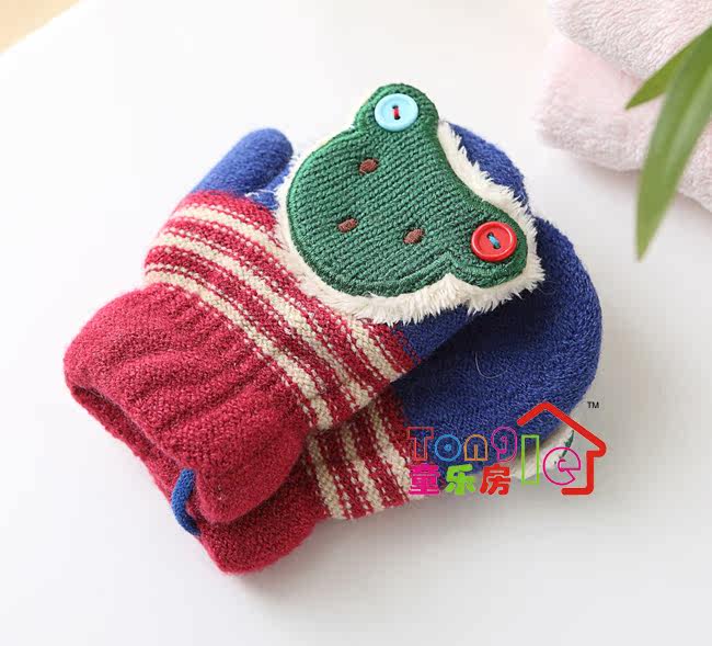 Gants pour enfants en de laine - Ref 2146903 Image 8