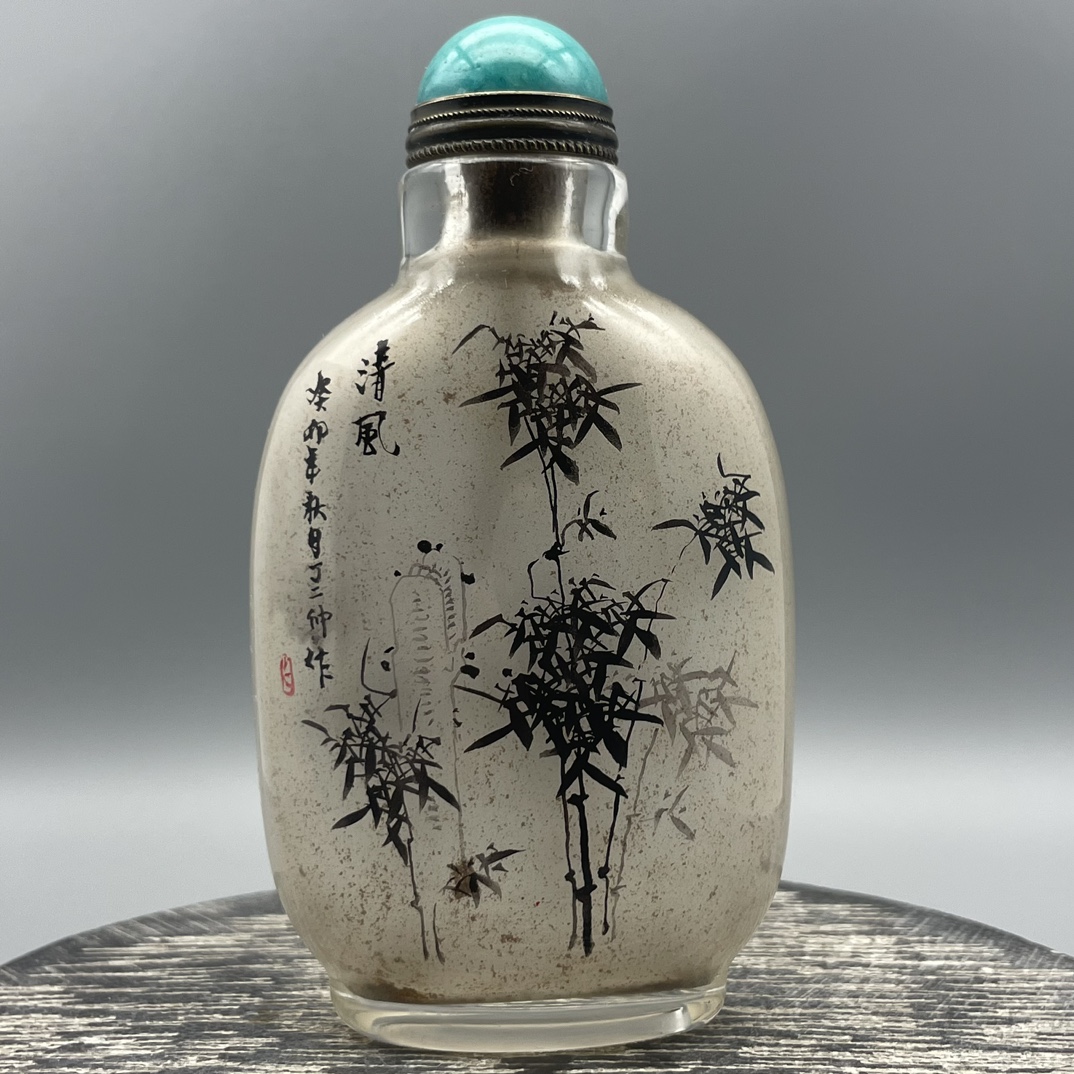 ◇御泓軒◇『漢・館蔵珍品・青銅器・三羊開泰尊』極細工・古賞物