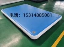 Inflatable cast net flat boat cast net inflatable platform fishing lure inflatable floating platform fishing brushed hovercraft magic carpet