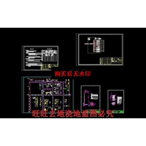 Factory road lighting set cad drawing electrical cad drawing dwg source file