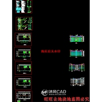 Shengtai leisure water supply and drainage cad drawing water supply and drainage cad drawing dwg source file