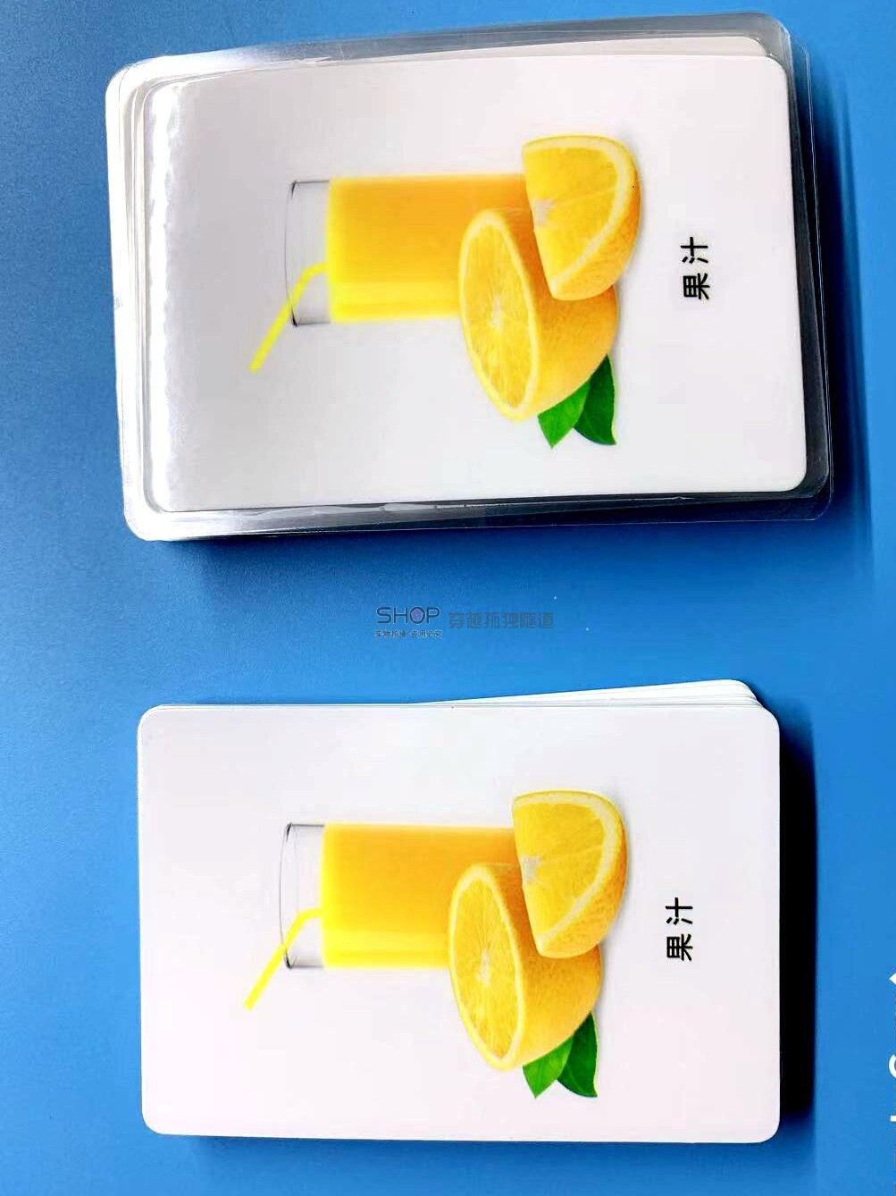 New product Autism autism ABA teaching cognitive food card Children's rehabilitation training teaching aids