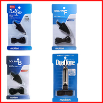 molten molten whistle basketball football referee special whistle sports teacher coach professional molten dolphin whistle