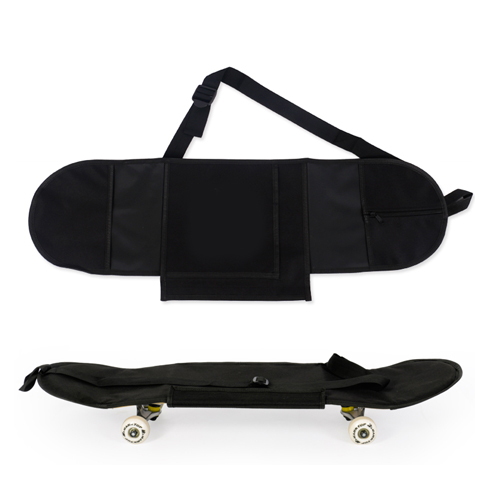 Skateboard Bag Bag Single Shoulder Four Wheels Skateboard Backpack Double Teething Skateboard Multifunction Satchel-Taobao