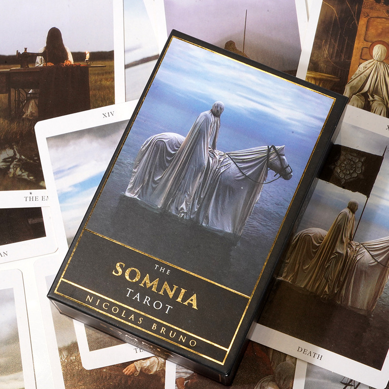 In Stock - the Somnia Tarot and Book Somnia Tarot Cards Photography Tarot Cards