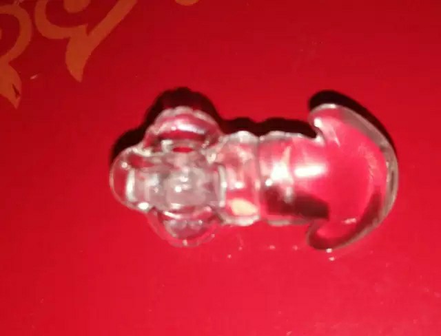 The Master of Dakini Collection ~ Black Angry Lioness Faced Mother Empowerment Origination and Obstruction Removal Natural Crystal Vajra Tomahawk Knife