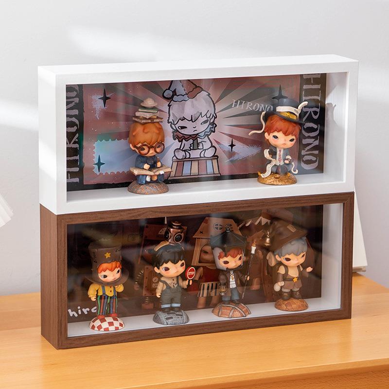 Bubble Mart Photo Frame Series 1-7 Ono Display Box 3D Photo Frame Scene Decoration Star Figure Storage Display Frame