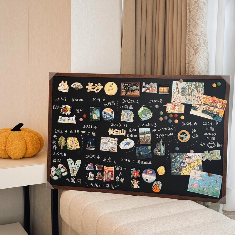 Magnetic Small Blackboard for Home Refrigerator, Display Board, Storage Board, Display Rack, Hanging Creative Photo Wall Magnetic Small Blackboard for Home Refrigerator, Display Board, Storage Board, Display Rack, Hanging Creative Photo Wall