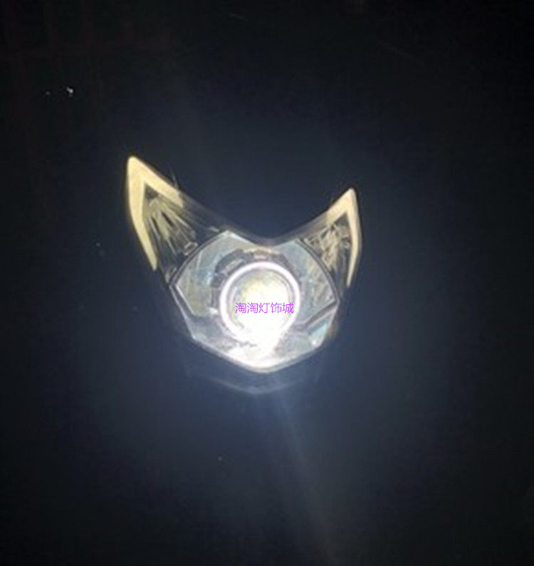 WH110T2C Locomotive Living Room Light Accessories Elegant Jezhi Xenon Gas Assembly Retrofit Headlights Angel Eyes