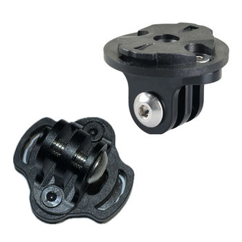 Road bicycle computer holder adapter sports camera base gopro/dji action4/5pro accessories