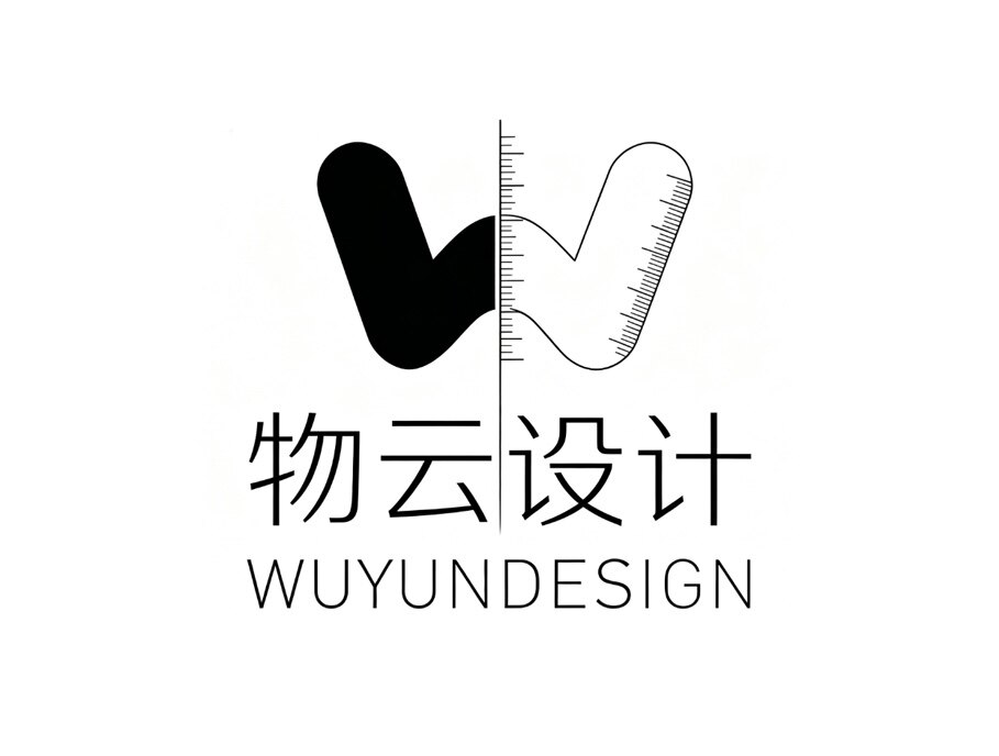 深圳物云设计工作室的LOGO