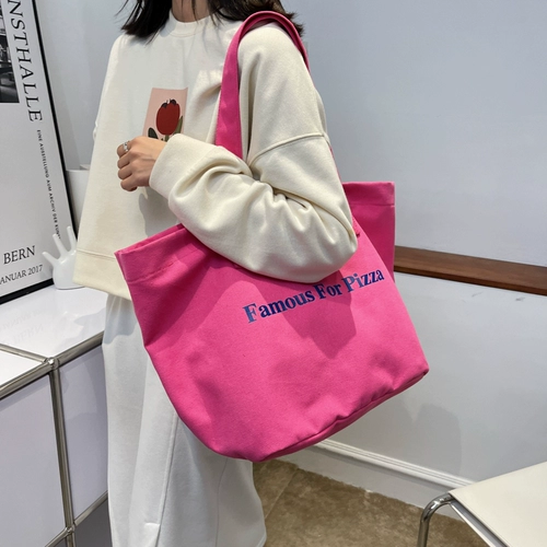 Вместительный и большой шоппер, модная брендовая вместительная и большая сумка