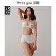 [3 Pack] Three Gun Underwear Women's Pure Cotton High Waist Large Size Underwear Cotton Triangle Soft and Breathable Middle-aged and Elderly Spring and Summer