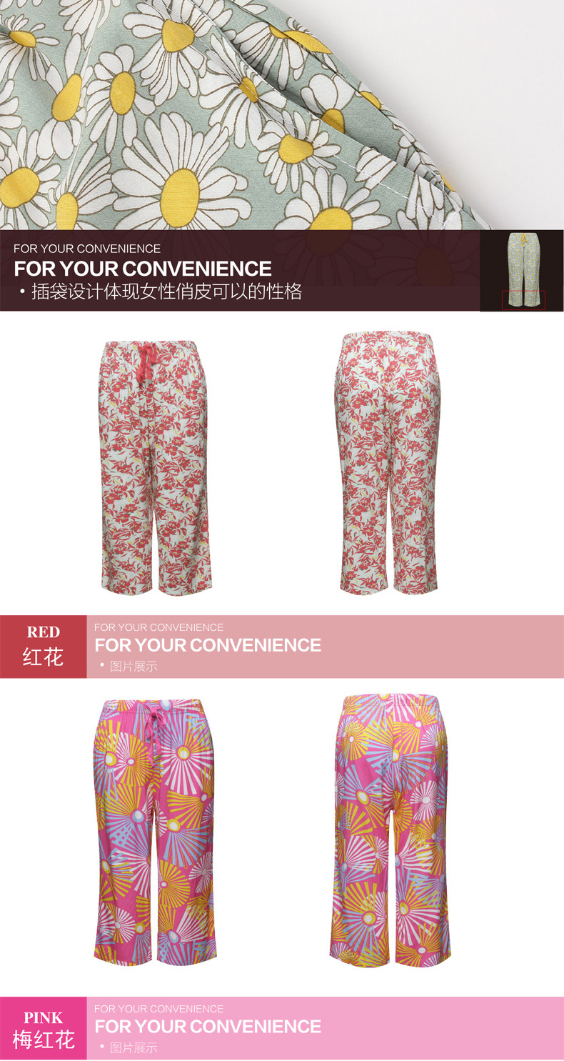 Pantalon pyjama THREEGUN 60500B0 - Ref 740530 Image 35