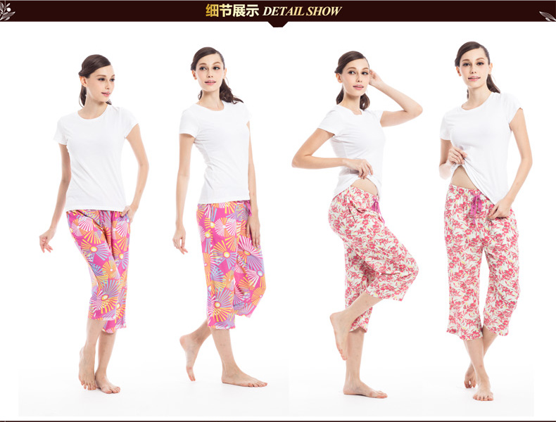 Pantalon pyjama THREEGUN 60500B0 - Ref 740530 Image 32