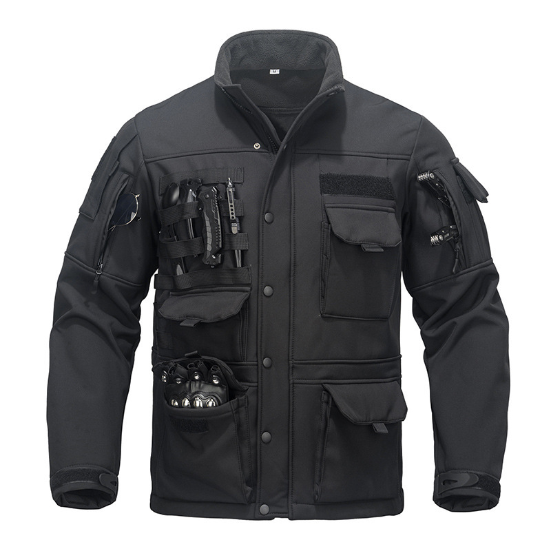 Beetle Mark5 Tactical Mid-Length Motorcycle Windbreaker Outdoor Jacket Military Version Waterproof and Wear-Resistant Workwear