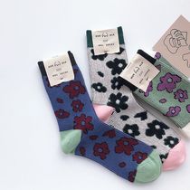 ins Net red Yafeng socks autumn and winter ladies cotton socks cotton socks student socks