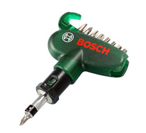 Bosch easy hands ratchet screwdriver Home convenient cross rice Words hexagonal 10 Screw Batch Head Suit