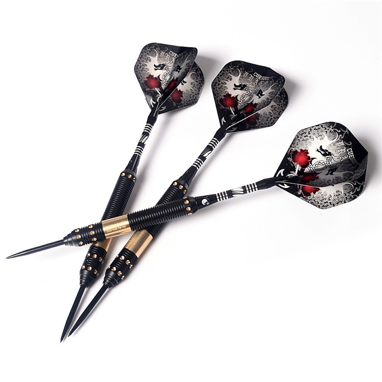 CUESOUL Q d chính hãng phi tiêu cứng 23g đặt phi tiêu chuyên nghiệp kim chống rơi JIAOLONG-F2303 - Darts / Table football / Giải trí trong nhà bảng phi tiêu gỗ	