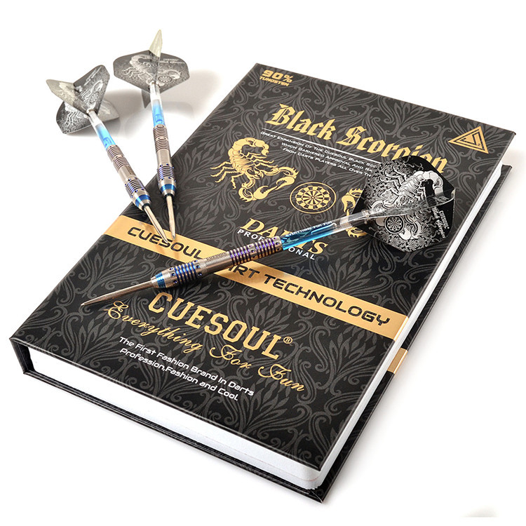 CUESOUL Q hộp đen 26g phi tiêu cứng đặt phi tiêu chuyên nghiệp kim chống rơi - Darts / Table football / Giải trí trong nhà bộ phóng phi tiêu