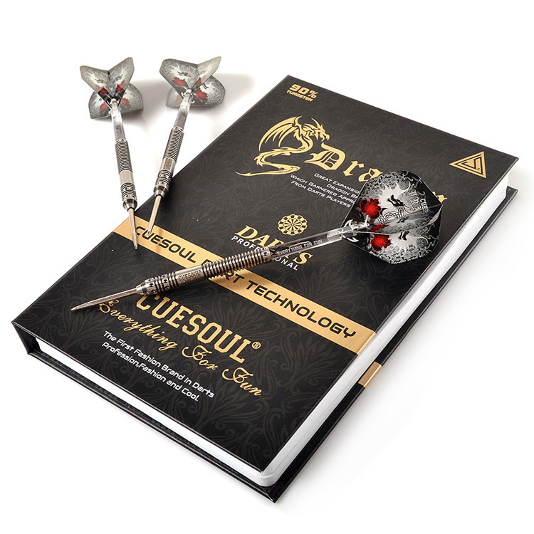 CUESOUL Q rồng loạt 26 gram phi tiêu cứng đặt phi tiêu kim chống rơi mới phi tiêu nhựa phi tiêu phi tiêu - Darts / Table football / Giải trí trong nhà phi tiêu sắt