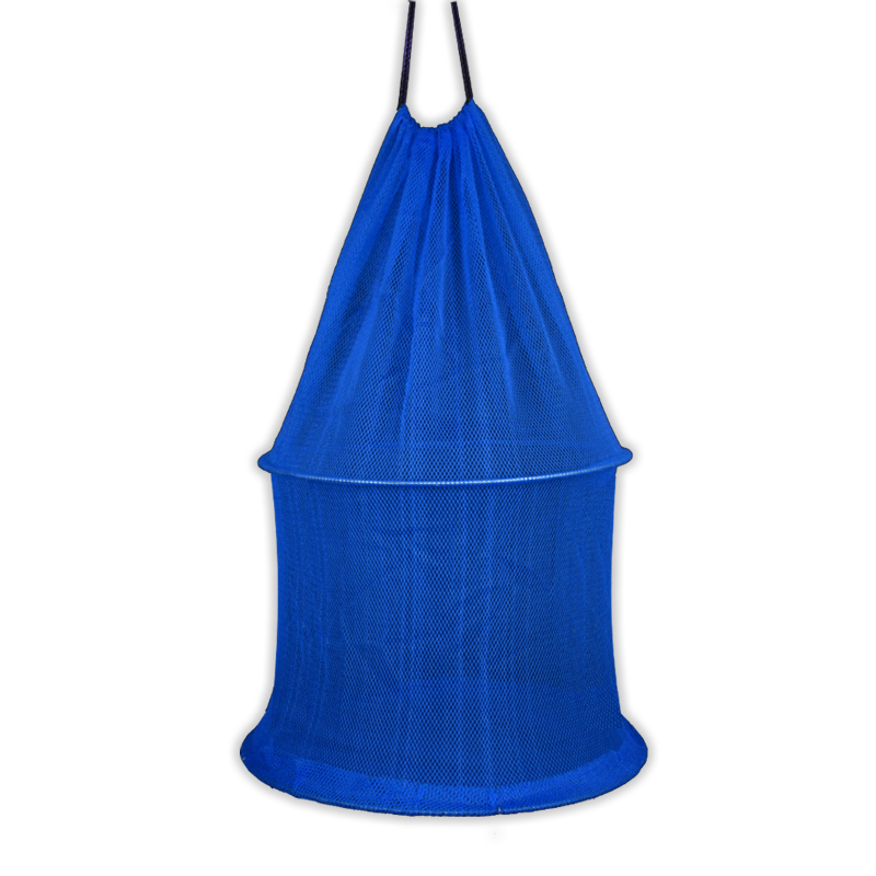 Small simple woven fishing fish retainer portable nano anti-hanging quick-drying fish farming live fish net pocket net bag fishing