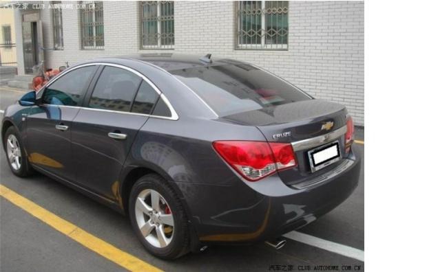 Chevrolet Cruze đặc biệt sửa đổi xe mềm da fender phần nhựa mềm Cruze chắn bùn