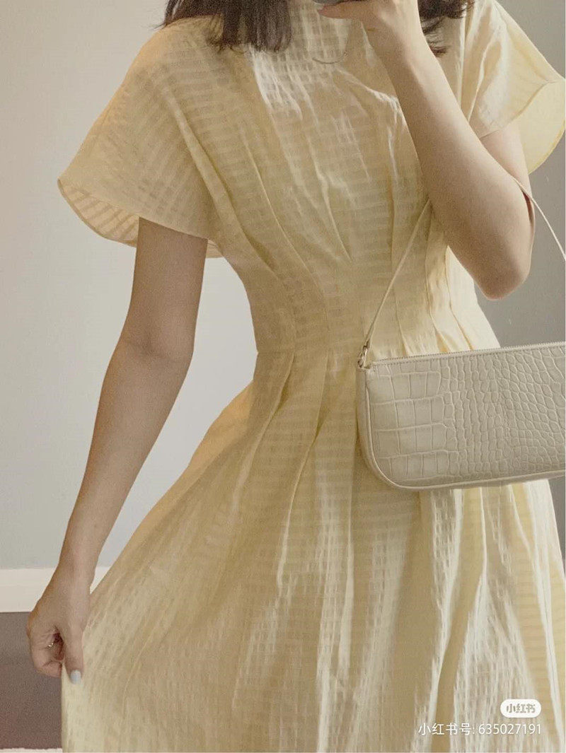 Stories Stories Cash Fold Black Dress French ST0886054 086054001