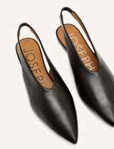 Spot JOSEPH V shoe mouth elastic flat shoes pointed shoes Joseph Slinkback Ballerinas