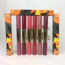 Top 10 special spot kiko Sicily limited double-headed lip glaze 01 02 04 red wine gem 05 07 08
