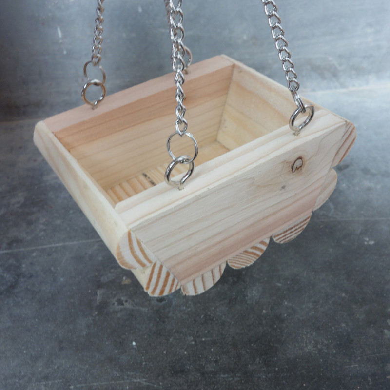 Log hamster swing Hanging chain Rocking boat Hamster supplies toys can be suspended from the top of the cage