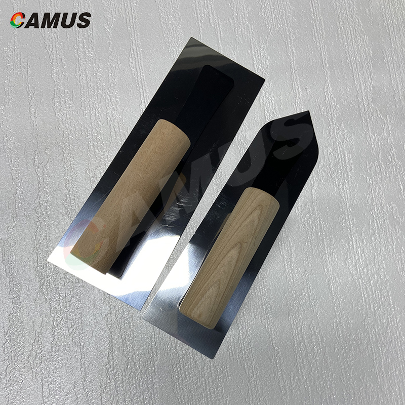 Kamez Art Paint Stainless Steel Tool Knife Dialgal Mud Malaysia Paint Construction Tool Flat Slude Slider