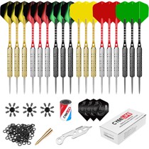 CyeeLife official 20g hard steel needle darts resistant to fall competition professional advanced flying target set accessories
