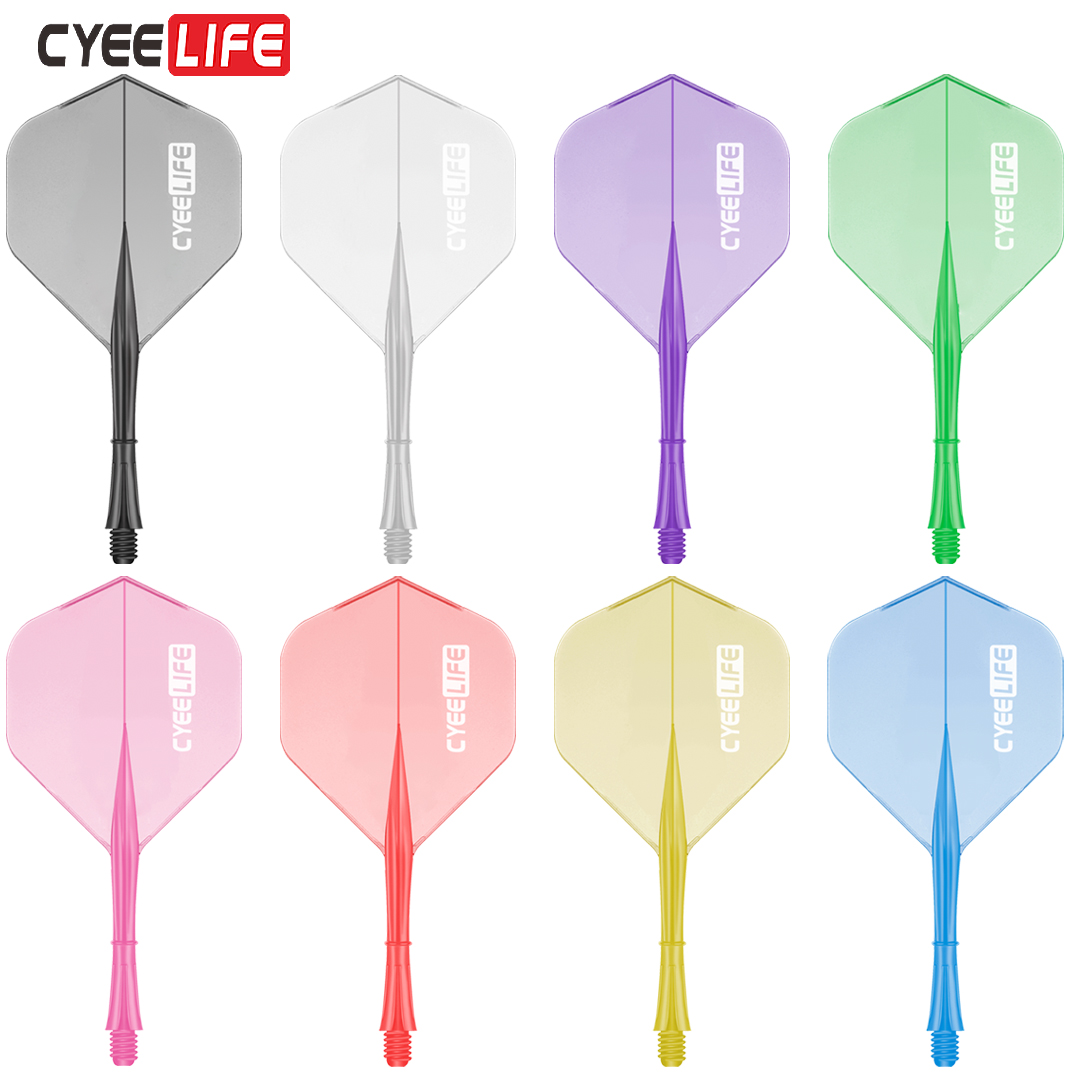 CyeeLife one-piece dart rod wing Universal 2ba one-piece tail Professional competition dart one-piece tail accessories