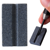 CyeeLife V Type Dart Grinding Stone Plus Hard Professional Steel Needlepoint Sharp Tool Hard Dart Dart Accessoires Outil