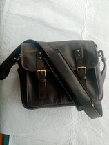 Tide handmade Prince first layer cowhide leather shoulder photography bag camera bag European and American retro new original