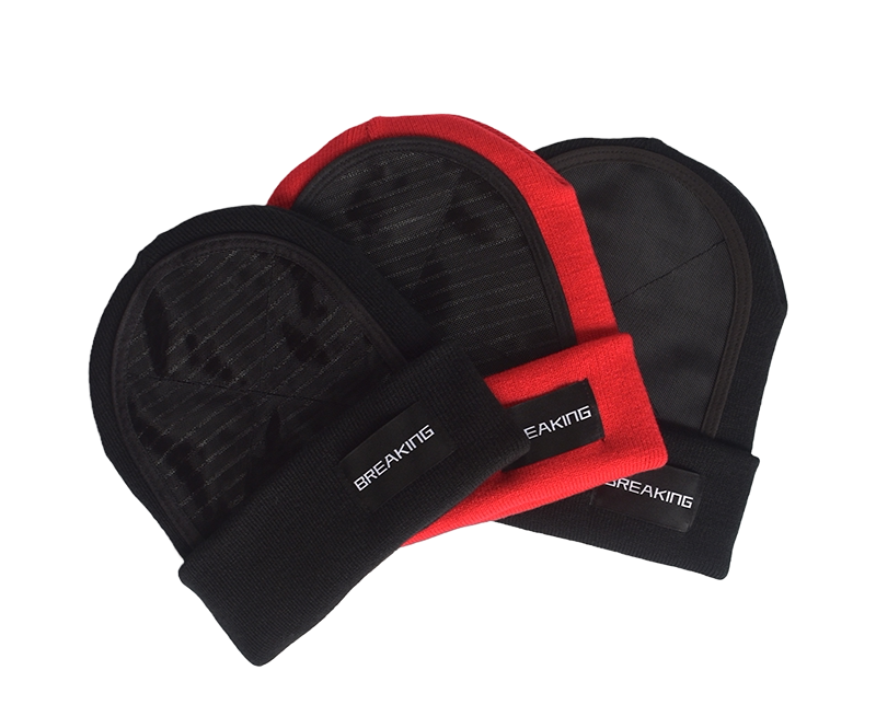Street Dance Breaking Hat with Double-Layer Mesh, Four-Layer Mesh, Windmill Brush Head, Head-Turning Hat for Dance Practice and Competition, Street Style