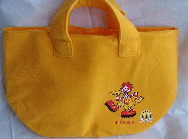 Uncle McDonald's Birthday Party Themed Handbag Carry bag out-of-print toy
