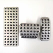 Suitable for Benz GLA220 260200 CLA throttle brake pedal interior retrofit non-slip foot pedal