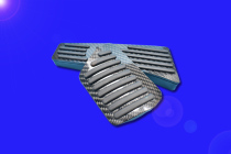 BMW throttle pedal new 3-series 5-series GT 7 series X1X3X4X5X6 Carbon fiber throttle brake pedal retrofit