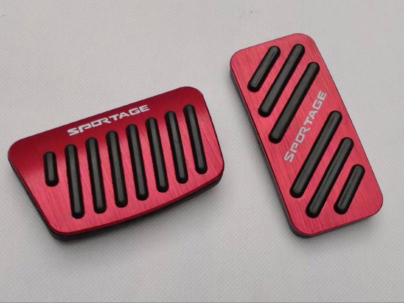 Suitable for 18-21 smart running throttle brake pedal Interior modification aluminum alloy anti-slip foot pedal for special use