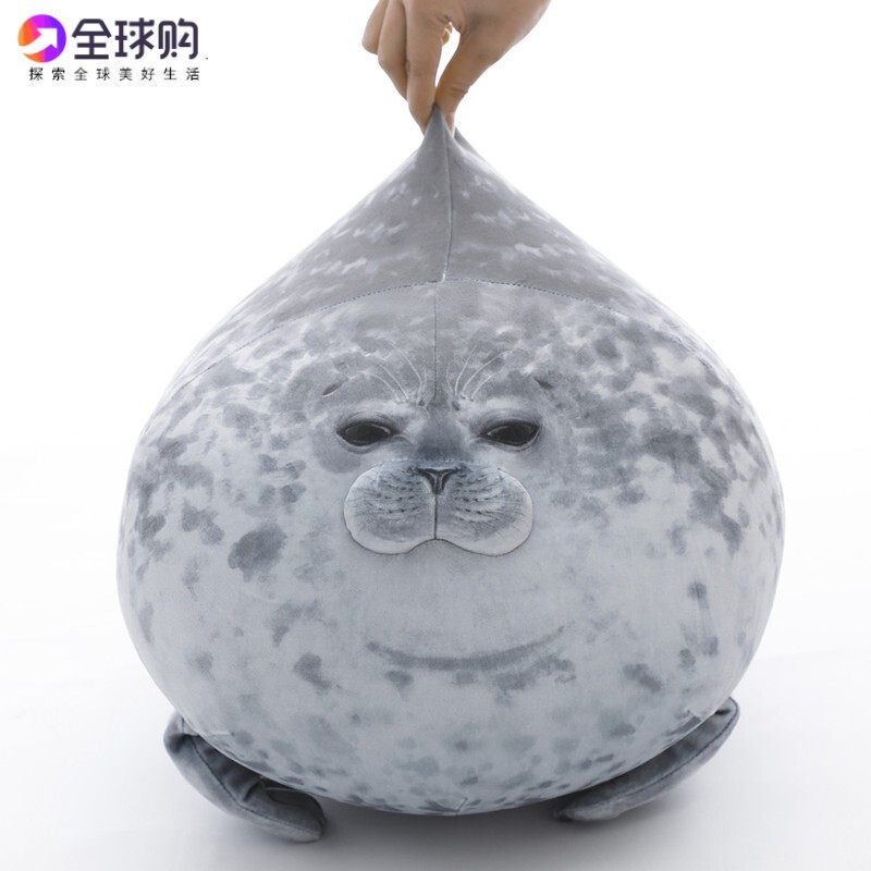 Japan Osaka Seal Plush Pillow Boyfriend Bed Sleeping Doll Super Soft Creative Stuffed Toy Girl Birthday Gift Japan Osaka Seal Plush Pillow Boyfriend Bed Sleeping Doll Super Soft Creative Stuffed Toy Girl Birthday Gift