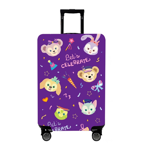 Пылезащитная крышка для путешествий, чемодан, коробка, износостойкий эластичный защитный чехол, 28 дюймов, увеличенная толщина