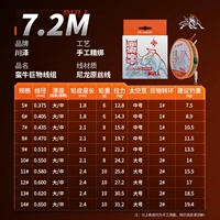 Обновленная версия Manniu Giant Wire Set 7,2 метра [импортированный оригинальный шелк, сильная сила тяги]