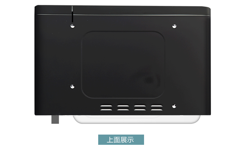 lò nướng mini bear Lò vi sóng gia dụng nhỏ SF DAEWOO / Daewoo KOR-4A0BB treo băng chuyền mini 15L lò vi sóng sharp có nướng