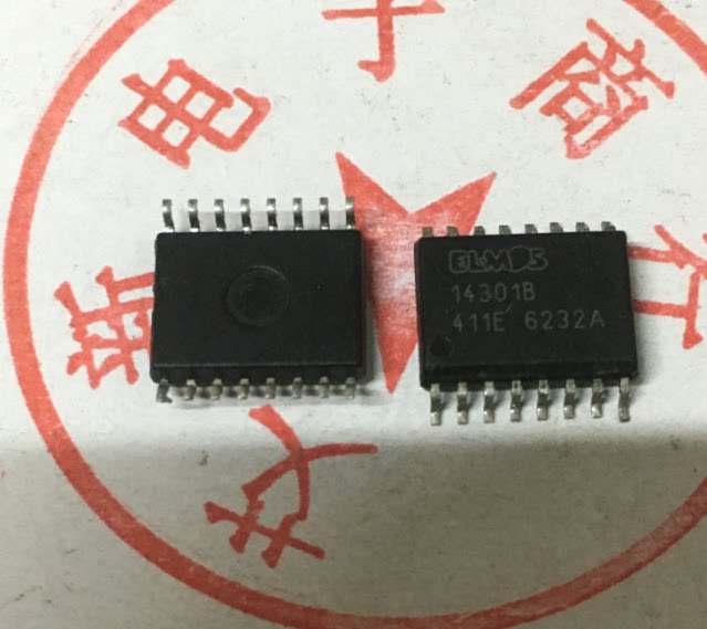 ELMOS 14301B SOP16 ELMOS 14301B In Stock