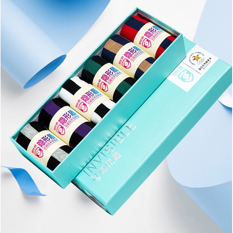 Invisible Shield Antibacterial and Deodorant Socks, Long Thick Mid-Calf Socks for Men and Women, Breathable Pure Cotton Sweat-Absorbent Pure Cotton Sports Socks