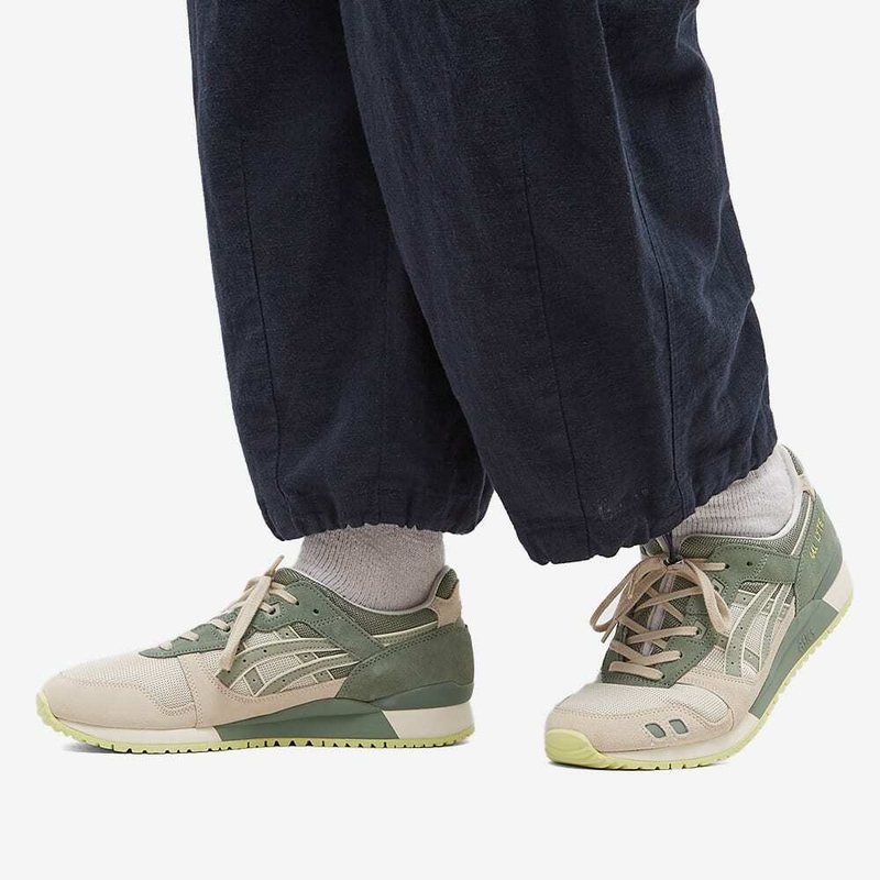 Asics Gel Lyte Iii Og 1201A832-101 Men's and Women's Retro Casual Jogging Shoes
