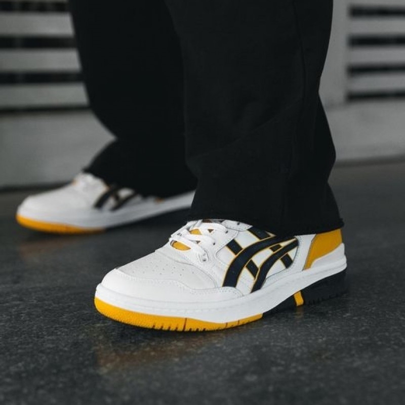 Asics Ex89 Men's and Women's Retro Trendy Casual Sneakers Basketball Shoes 1201A476-102