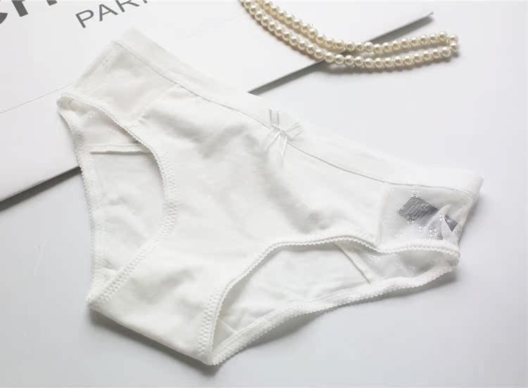 Slip jeunesse en coton - Ref 640478 Image 29